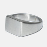 Steel Flat Top Ring