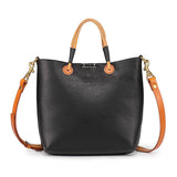 Out West Mini Crossbody Tote - Black