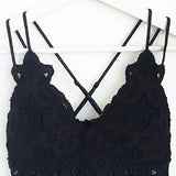 Crochet Lace Bralette