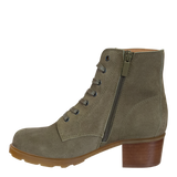 Arc Suede Bootie