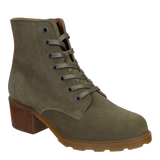Arc Suede Bootie