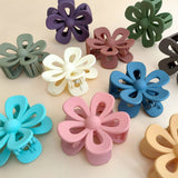 Flower Hair Claw