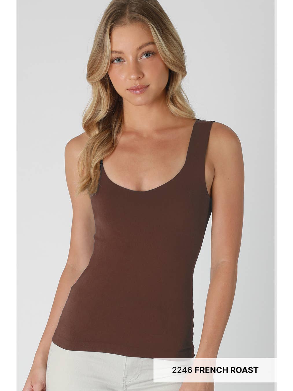 Clean Line Sweetheart Tank