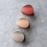 Matte Treasure Hair Claw Clip
