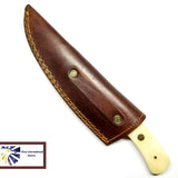 DAMASCUS STEEL HUNTING KNIFE BY TITAN TD-172