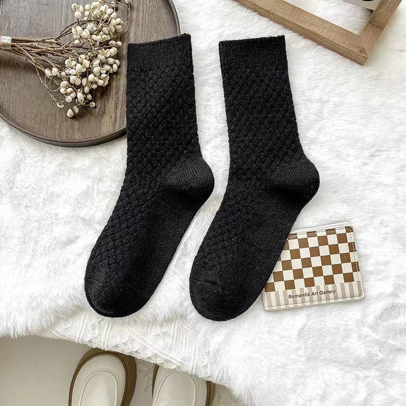 Soft Knit Socks - Multiple Colors