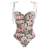 Strappy Onepiece Swimsuit