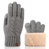 Fleece Lined Touch Screen Gloves