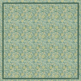 Jasmine Flower Silk Scarf