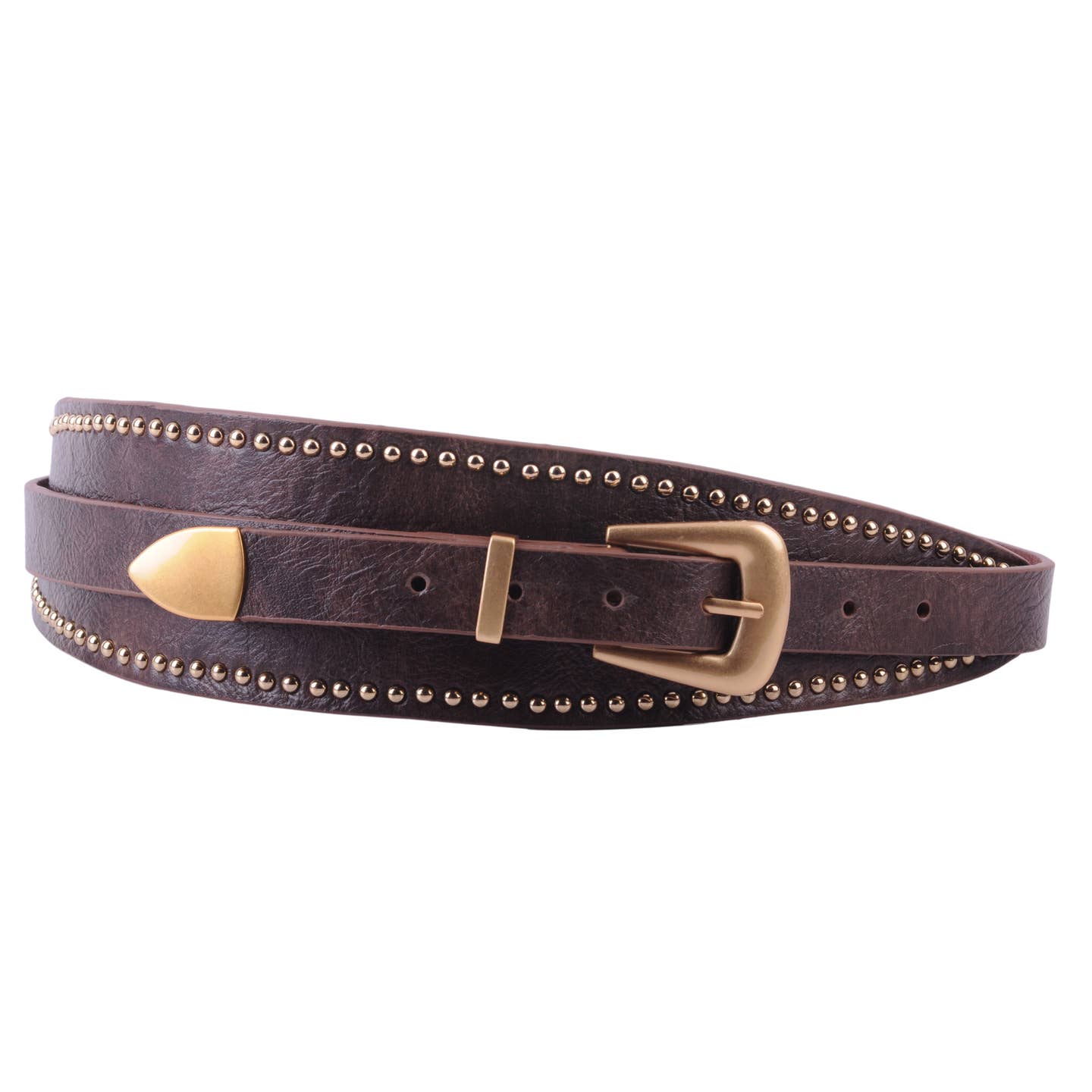 Studded Western Wrap Belt