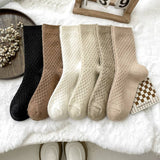 Soft Knit Socks - Multiple Colors
