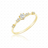 Cubic Zirconia Ring