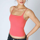 Clean Line Square Cami - Camellia