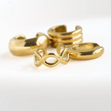 Stainless Steel Ear Cuffs - Sterling Silver Bold Ear Cuffs
