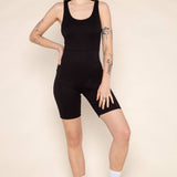 U-Neck Unitard Shorts