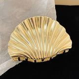 Vintage Shell Hair Claw