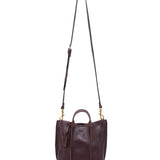 Spring Hill Leather Crossbody Bag