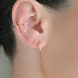 Stainless Steel Ear Cuffs - Sterling Silver Bold Ear Cuffs