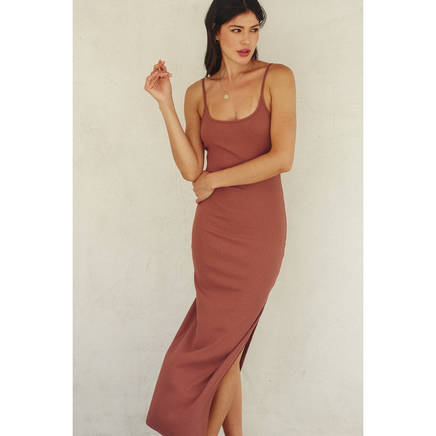 Keep it Simple Scoop Neck Dress