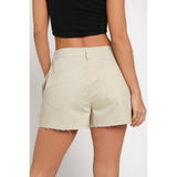 Pleated Skort