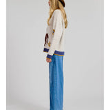 Prairie Ride Sweater -  Taupe