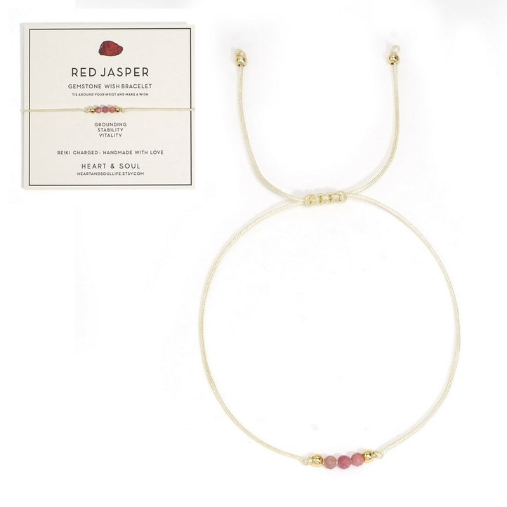Gemstone Wish Bracelet