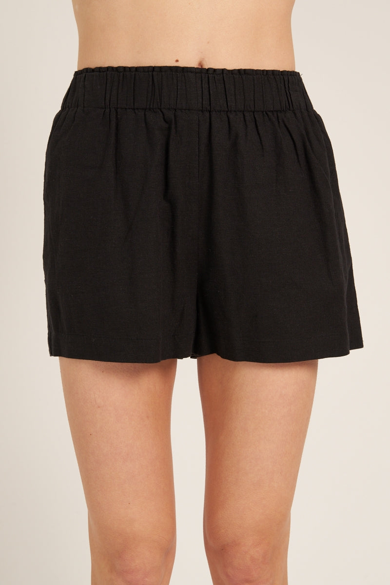 Linen Shorts