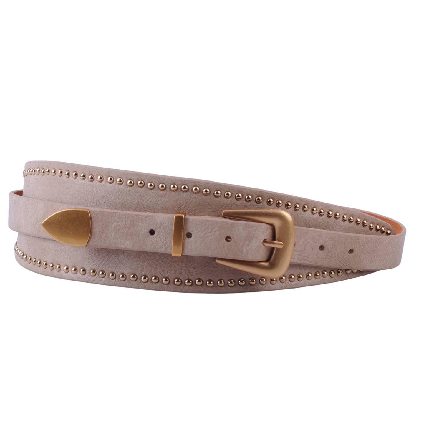 Studded Western Wrap Belt