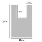 Cute Cat Knitted Shoulder Bag - White