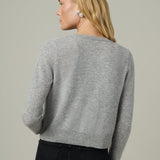 Dani Cardigan- Heather Grey