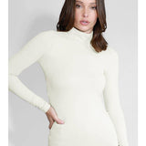 Mock Neck Long Sleeve Top