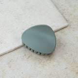 Matte Treasure Hair Claw Clip
