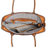 Soul Stud Satchel - Chestnut