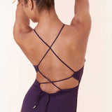 The Saidia One Piece - Eco Nylon - Acai - Classic