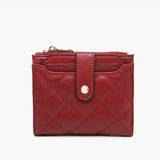 Melody Quilted Zip Top Wallet