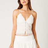 Lace Ribbon Cami