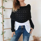Infinity Scarf with Sleeves