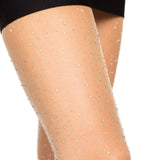 Petra Sheer Rhinestone Pantyhose