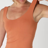 Clean Line Sweet Heart Tank