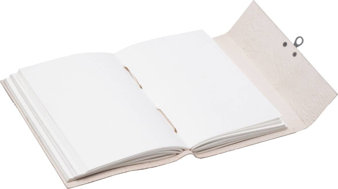 Tree Embossed Leather Journal diary