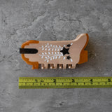 Cowboy Boot Eco Hair Claw