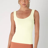 Clean Line Sweet Heart Tank