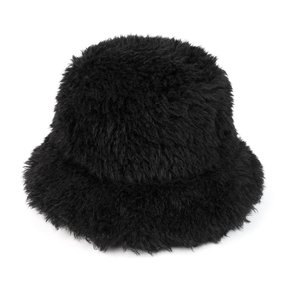 Faux Fur Bucket Hat