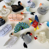 Animal Shape Claw Clips