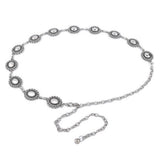 Retro Metal Chain Belt