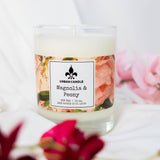 Magnolia & Peony Soy Candle