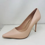 Wild Diva Women High Heel Pointed Toe Classic Dress Pumps