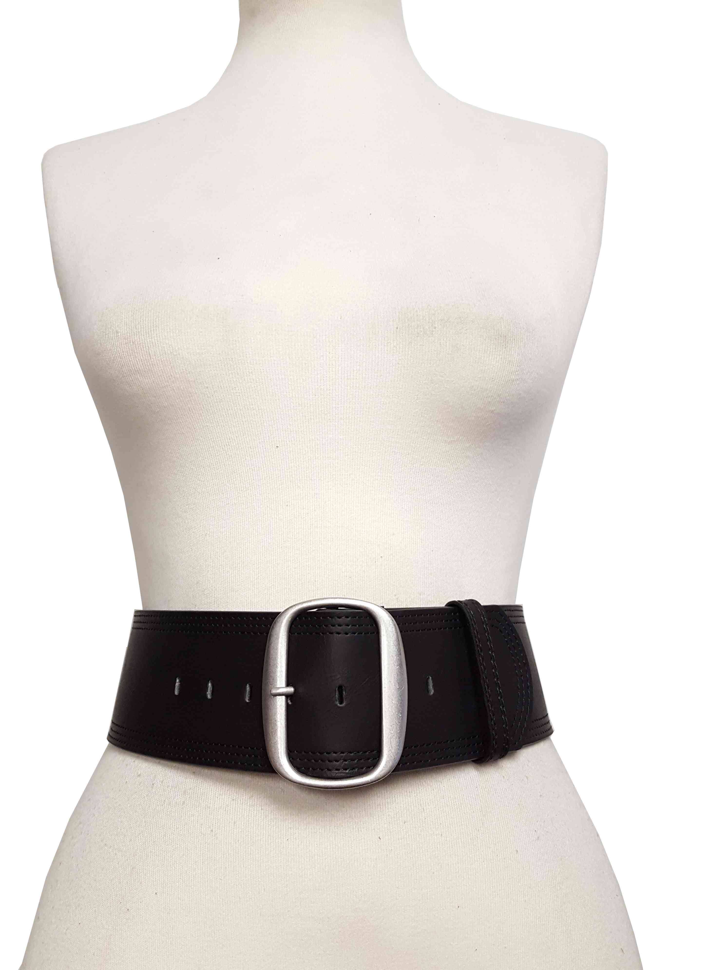 Wide Width Contour Waist Belt