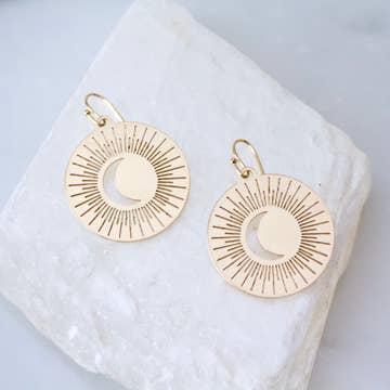 Brass Earrings
