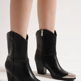 Dakota Metal Toe Boots - Black